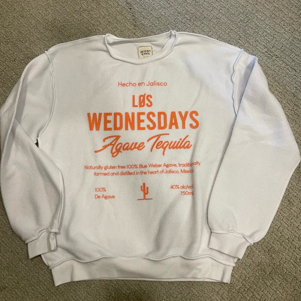 Modish Rebel - Tequila sweater